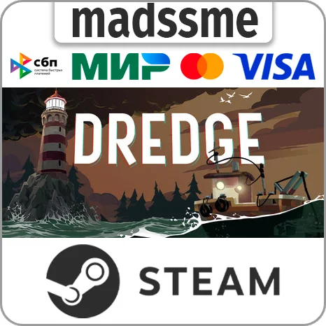 DREDGE * RU/KZ/СНГ/TR/AR * STEAM 🚀 АВТОДОСТАВКА