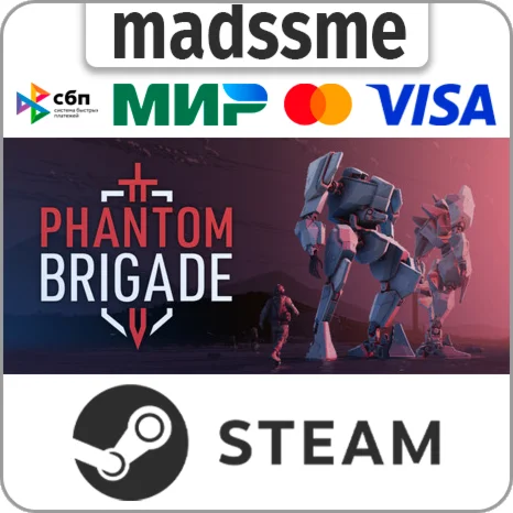 Phantom Brigade * RU/KZ/СНГ/TR/AR * STEAM  АВТО