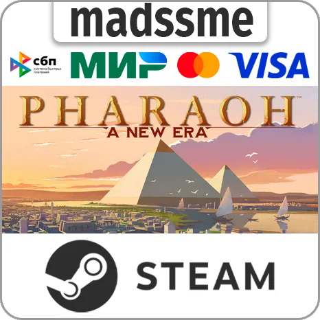 Pharaoh: A New Era * RU/KZ/СНГ/TR/AR * STEAM 🚀 АВТО