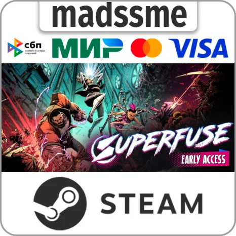 Superfuse * RU/KZ/СНГ/TR/AR * STEAM  АВТОДОСТАВКА