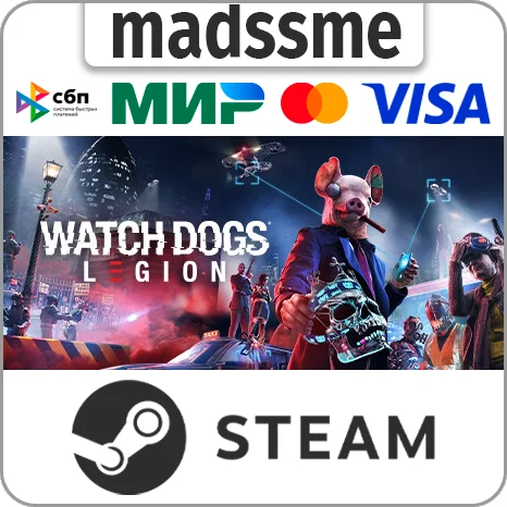 Watch Dogs: Legion Ultimate Edition * RU/KZ/СНГ/TR/AR
