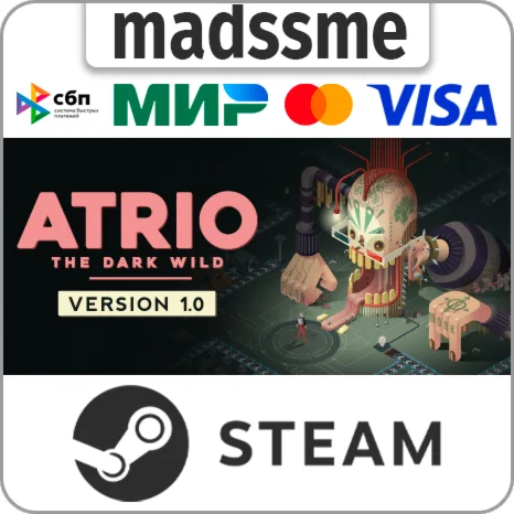 Atrio: The Dark Wild * RU/KZ/СНГ/TR/AR * STEAM  АВТО
