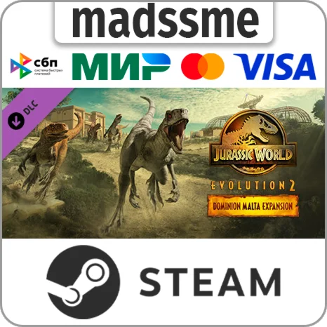 Jurassic World Evolution 2: Dominion Malta Expansion