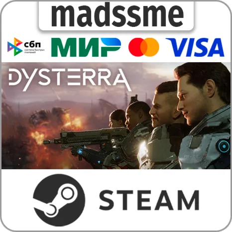 Dysterra * RU/KZ/СНГ/TR/AR * STEAM  АВТОДОСТАВКА
