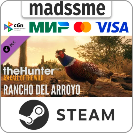 theHunter: Call of the Wild - Rancho del Arroyo * RU