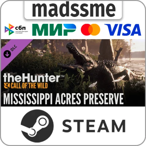 theHunter: Call of the Wild Mississippi Acres Preserve
