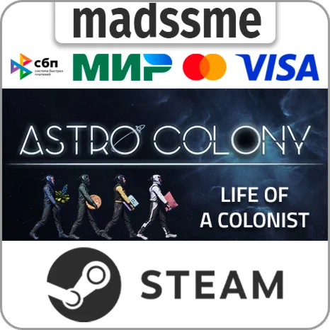 Astro Colony * RU/KZ/СНГ/TR/AR * STEAM  АВТОДОСТАВКА
