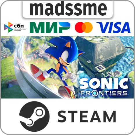 Sonic Frontiers * RU/KZ/СНГ/TR/AR * STEAM 🚀 АВТО