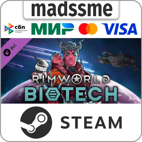 RimWorld - Biotech * RU/KZ/СНГ/TR/AR * DLC * STEAM