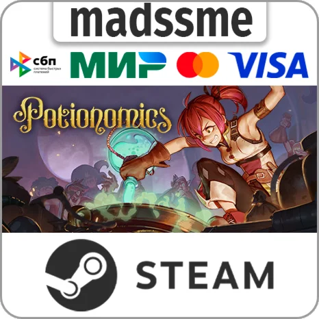 Potionomics * RU/KZ/СНГ/TR/AR * STEAM  АВТОДОСТАВКА