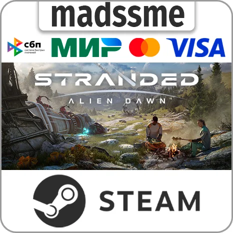 Stranded: Alien Dawn * RU/KZ/СНГ/TR/AR * STEAM 🚀 АВТО