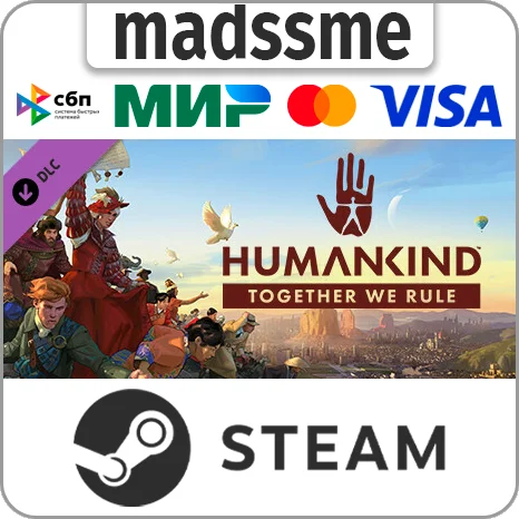 HUMANKIND - Together We Rule Expansion Pack * RU/СНГ/TR
