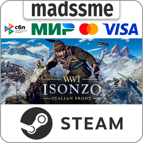 Isonzo * RU/KZ/СНГ/TR/AR * STEAM 🚀 АВТОДОСТАВКА