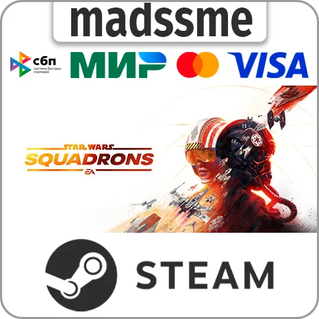 STAR WARS: Squadrons * RU/KZ/СНГ/TR/AR * STEAM 🚀 АВТО