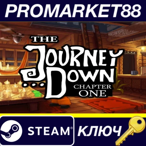 ⭐The Journey Down: Chapter One Steam КЛЮЧ GLOBAL (NO