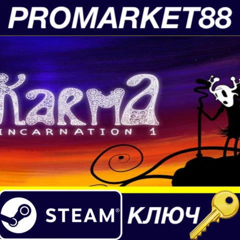 ⭐ Karma. Incarnation 1 Steam КЛЮЧ  GLOBAL (NO TR)