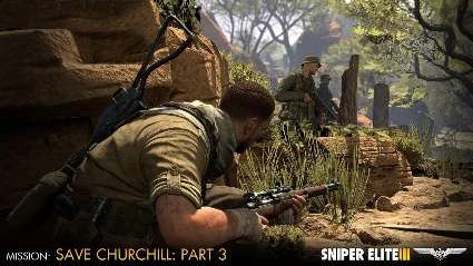 ⭐ Sniper Elite III + Season Pass Steam КЛЮЧ 🔑 GLOBAL (NO