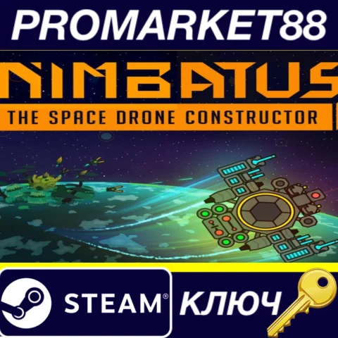 ⭐ Nimbatus - The Space Drone Constructor EU Steam КЛЮЧ