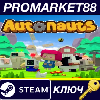 ⭐ Autonauts EU Steam КЛЮЧ 🔑 ЕВРОПА