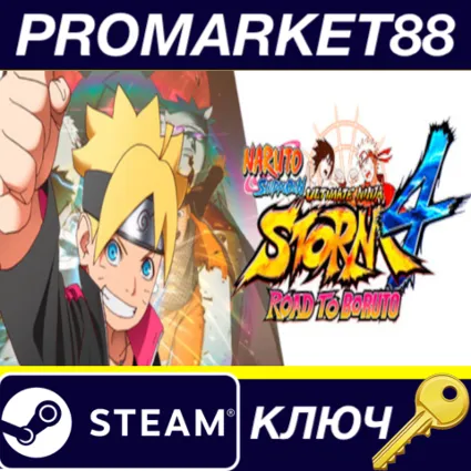 ⭐ Naruto Shippuden: Ultimate Ninja Storm 4 Road to Boru