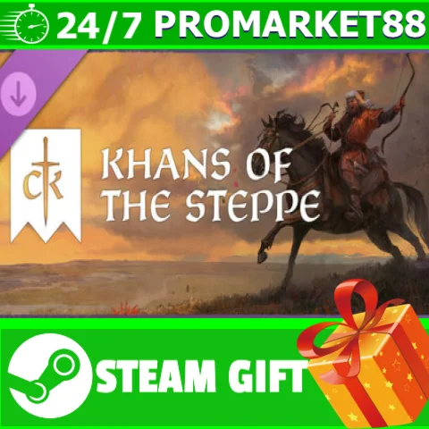 ⭐️ Crusader Kings III: Khans of the Steppe STEAM GIFT