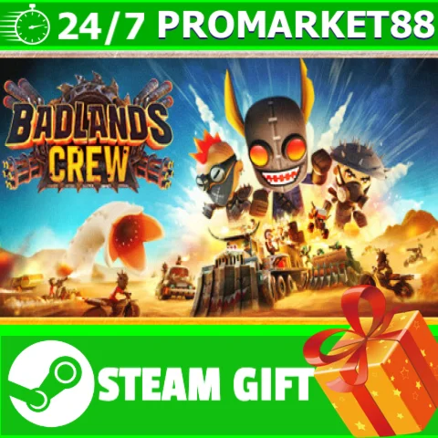 ⭐️ВСЕ СТРАНЫ+РОССИЯ⭐️ Badlands Crew STEAM GIFT