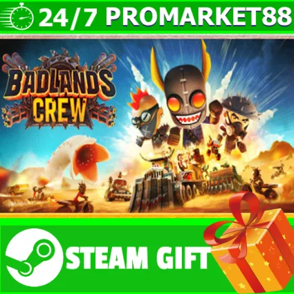 ⭐ ️ВСЕ СТРАНЫ+РОССИЯ ⭐ ️ Badlands Crew STEAM GIFT