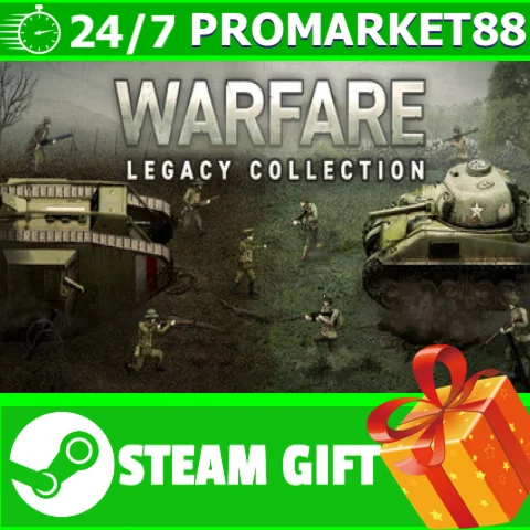 ⭐️ВСЕ СТРАНЫ+РОССИЯ⭐️ Warfare Legacy Collection STEAM