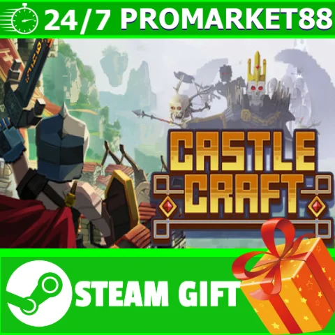 ⭐️ВСЕ СТРАНЫ+РОССИЯ⭐️ Castle Craft STEAM GIFT