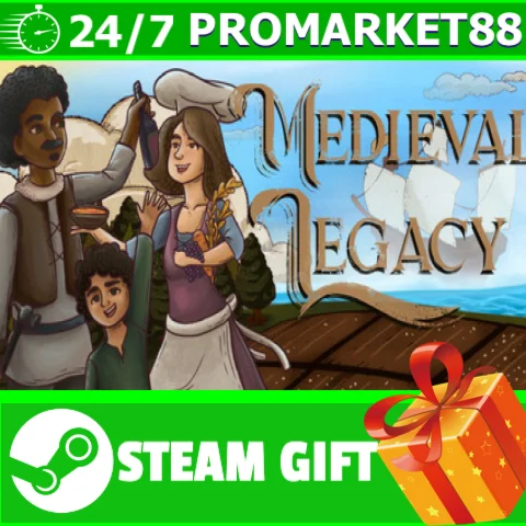 ⭐️ВСЕ СТРАНЫ+РОССИЯ⭐️ Medieval Legacy STEAM GIFT