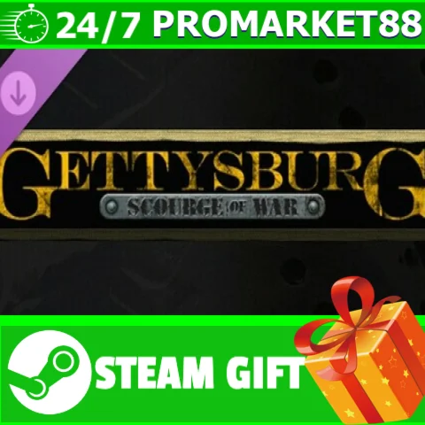 ⭐️ВСЕ СТРАНЫ+РОССИЯ⭐️ Scourge of War - Gettysburg STEAM