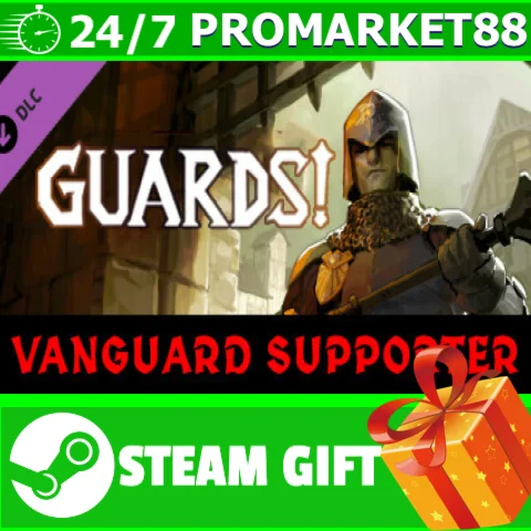 ⭐️ВСЕ СТРАНЫ+РОССИЯ⭐️ GUARDS! Vanguard Pack STEAM GIFT