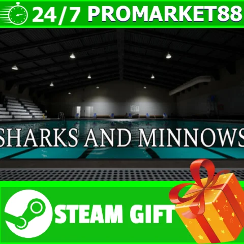 ⭐️ВСЕ СТРАНЫ+РОССИЯ⭐️ Sharks and Minnows STEAM GIFT
