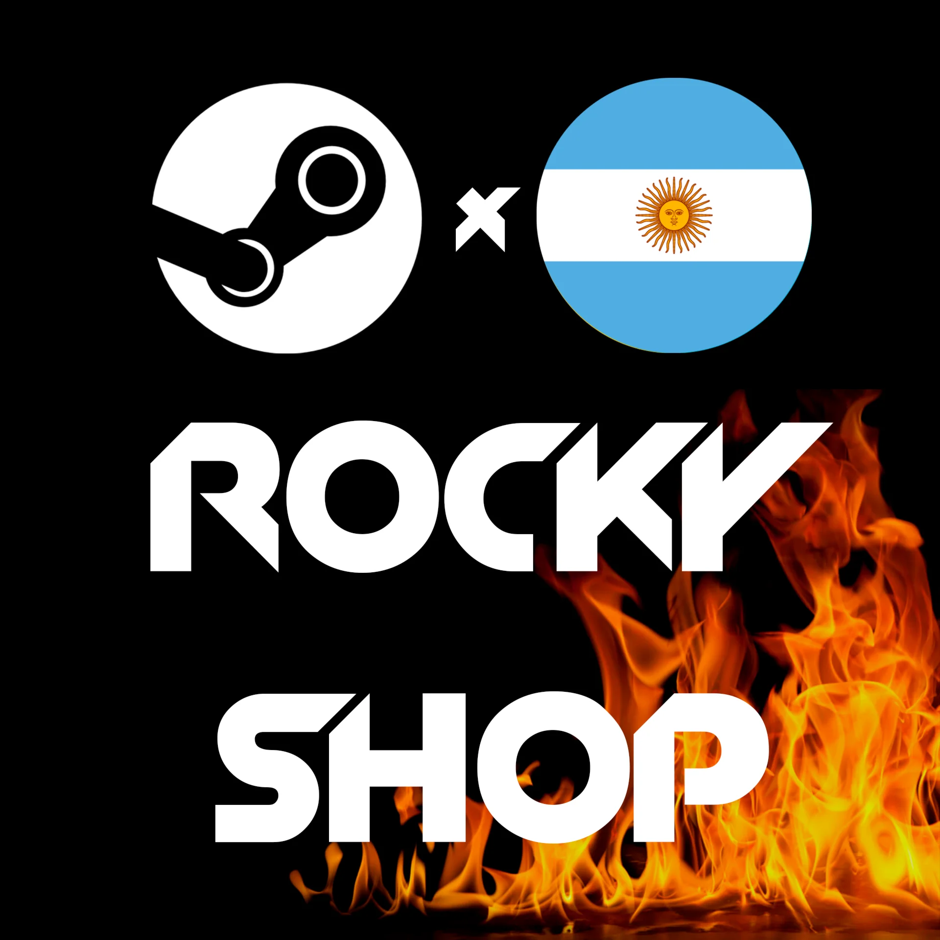 🔥🇦🇷 ⬆️Steam Top Up Balance💵 ARGENTINA🔥ARS