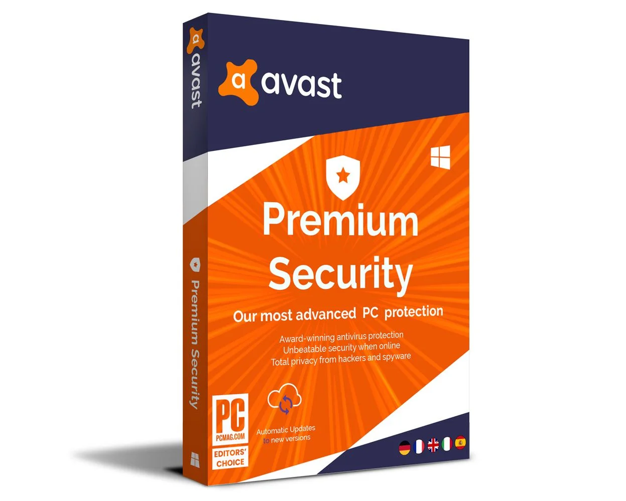 Avast Premium Security 1 Dev 1 -летняя гарантия