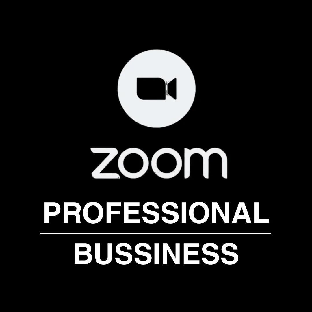 🤠 Zoom Pro/Bussiness 1-12 мес 🤠 КЭШБЕК 3% 🔥