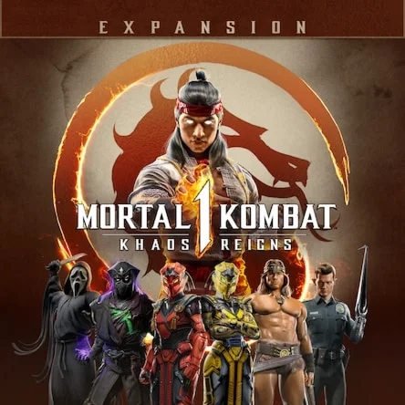 Mortal Kombat 1 Khaos Reigns ExpansionPS5(DLC)