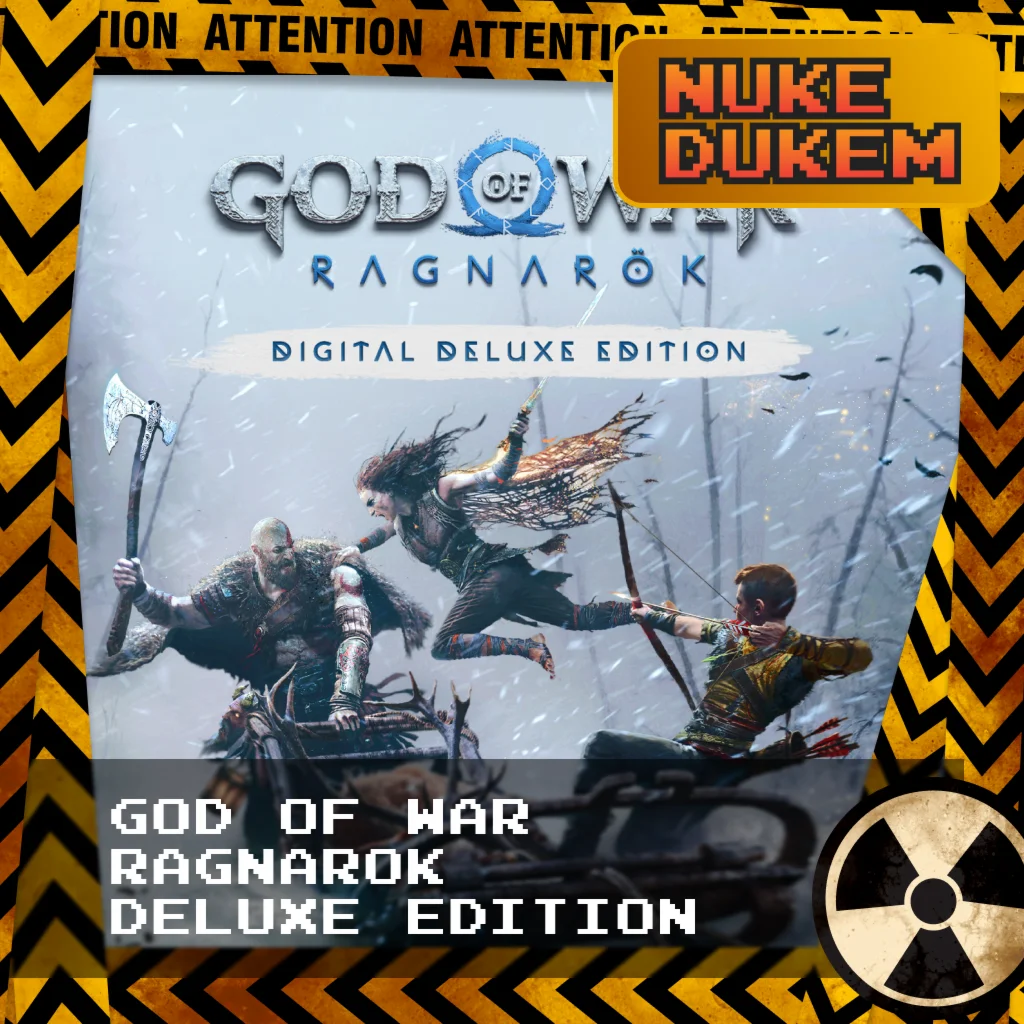 РФ+ЕC+ТР | God of War Ragnarök DELUXE | STEAM КЛЮЧ