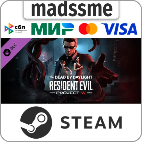 Dead by Daylight - Resident Evil: PROJECT W Chapter