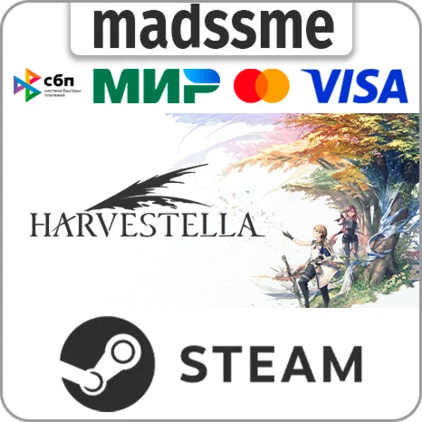 HARVESTELLA * RU/KZ/СНГ/TR/AR * STEAM  АВТОДОСТАВКА
