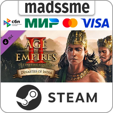Age of Empires II - Dynasties of India * RU/СНГ/TR/AR