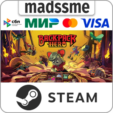 Backpack Hero * RU/KZ/СНГ/TR/AR * STEAM  АВТОДОСТАВКА