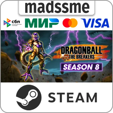 DRAGON BALL: THE BREAKERS * RU/KZ/СНГ/TR/AR * STEAM