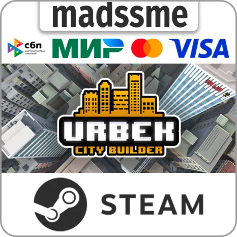 Urbek City Builder * RU/KZ/СНГ/TR/AR * STEAM  АВТО