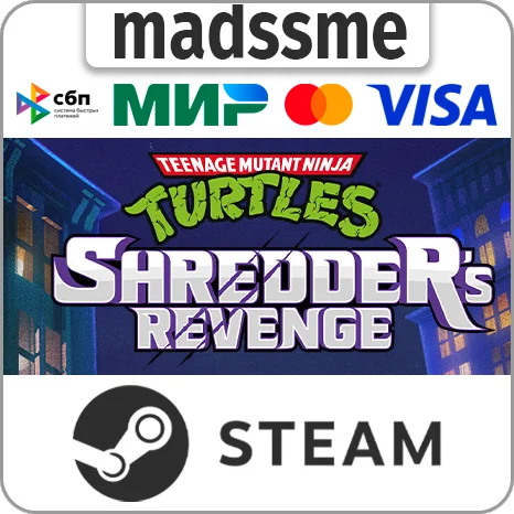 Teenage Mutant Ninja Turtles: Shredder's Revenge * RU