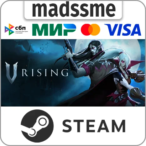 V Rising * RU/KZ/СНГ/TR/AR * STEAM 🚀 АВТОДОСТАВКА