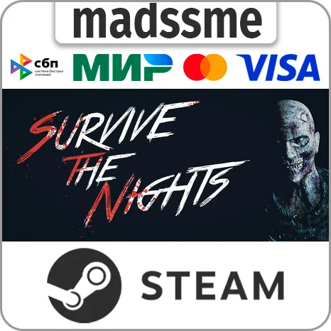 Survive the Nights * RU/KZ/СНГ/TR/AR * STEAM 🚀 АВТО