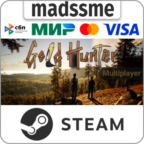 Gold Hunter * RU/KZ/СНГ/TR/AR * STEAM  АВТОДОСТАВКА