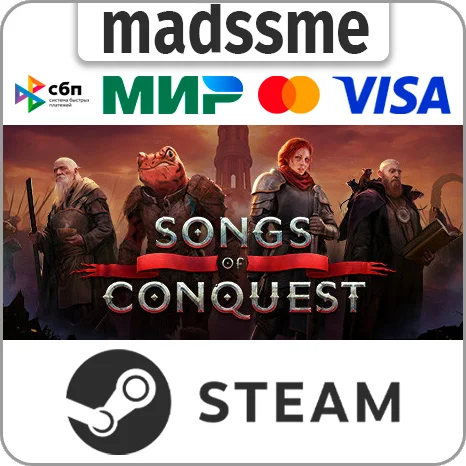 Songs of Conquest * RU/KZ/СНГ/TR/AR * STEAM 🚀 АВТО