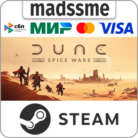 Dune: Spice Wars * RU/KZ/СНГ/TR/AR * STEAM 🚀 АВТО